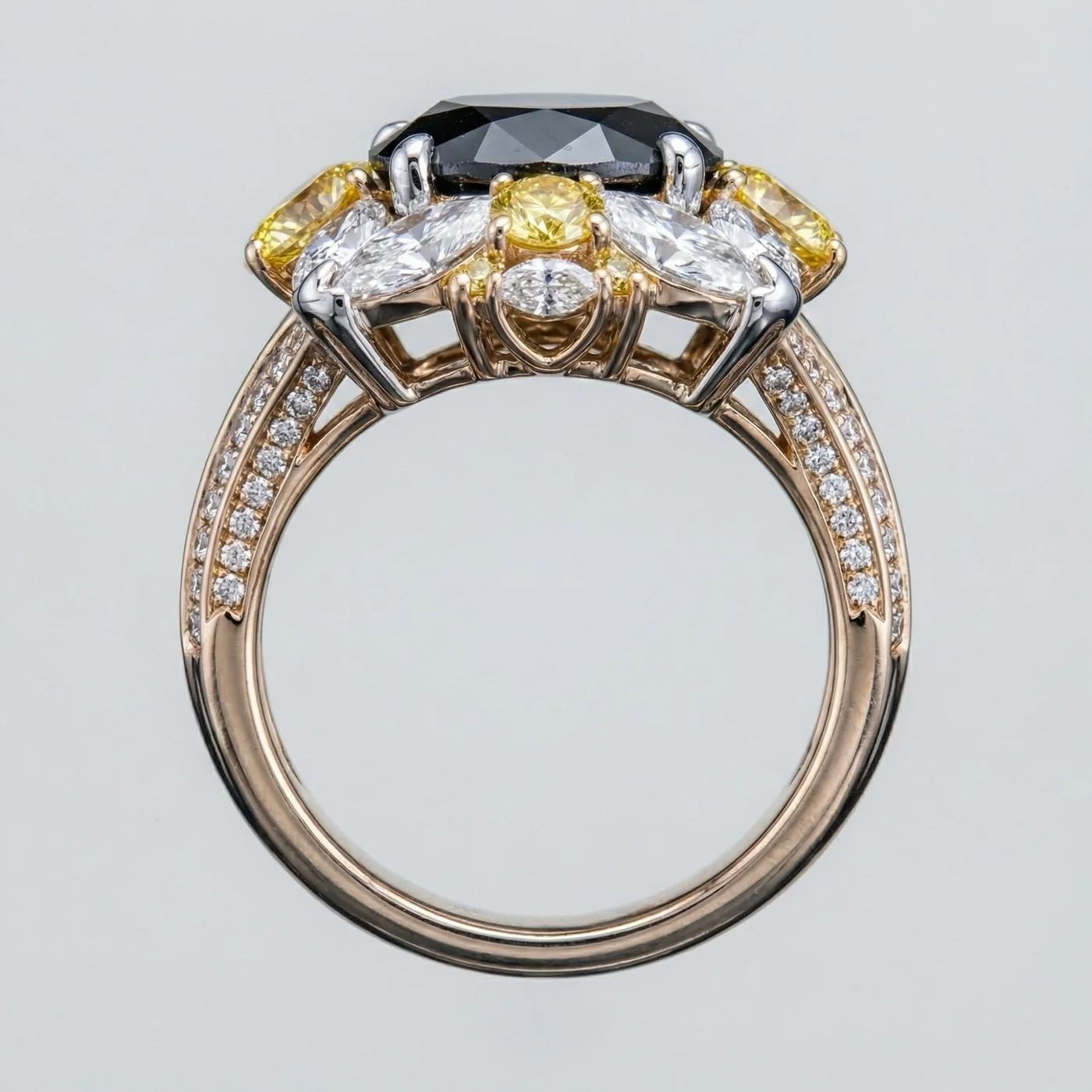 Midnight Sun — front profile