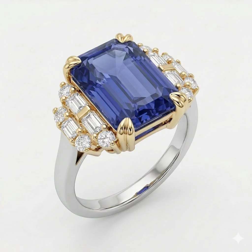 Blue Hour — isometric view