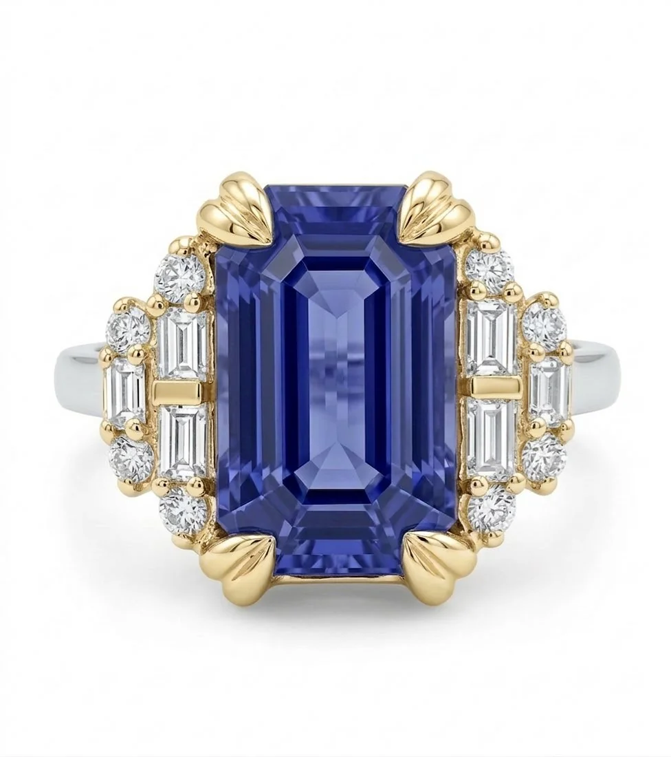 Blue Hour — top view