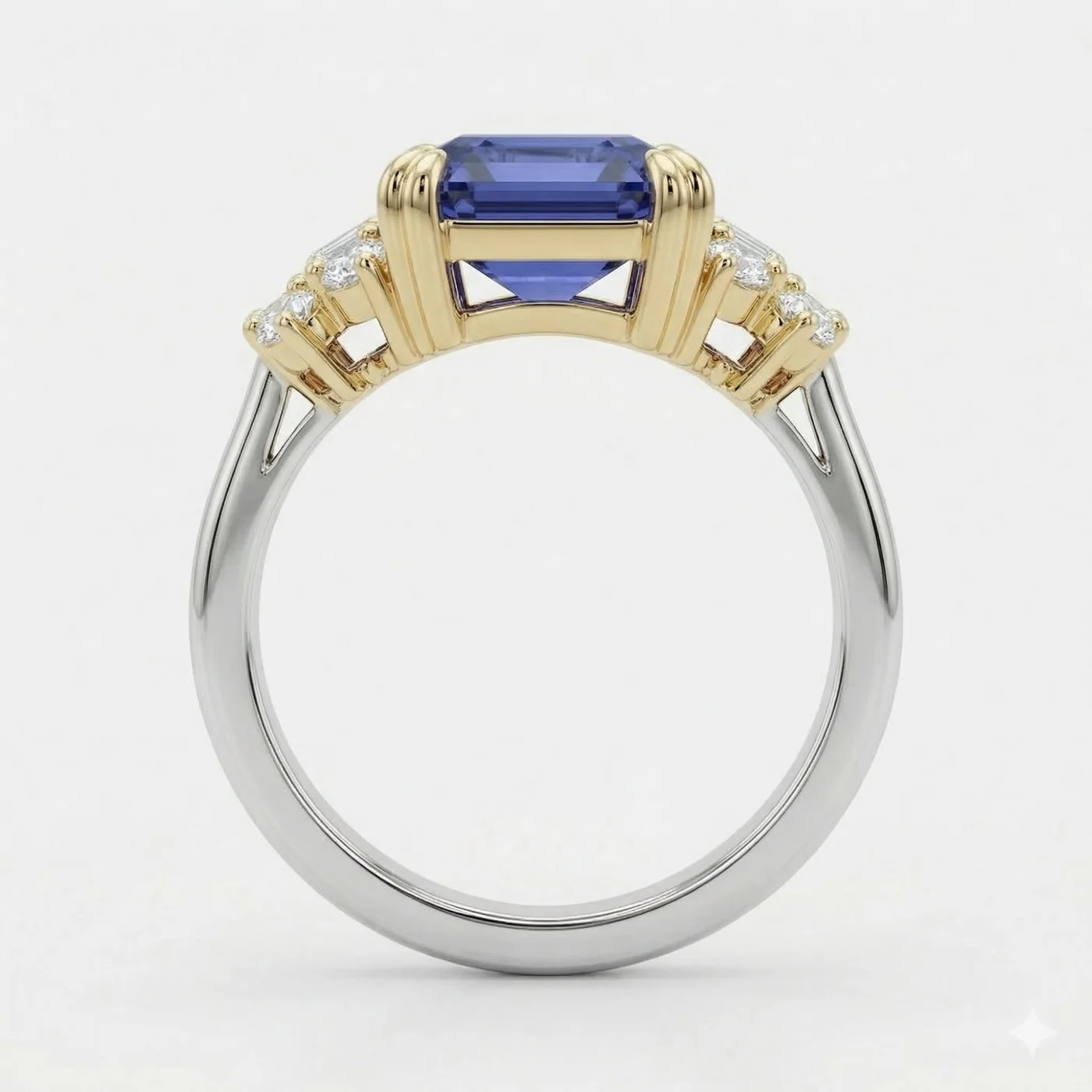 Blue Hour — front profile