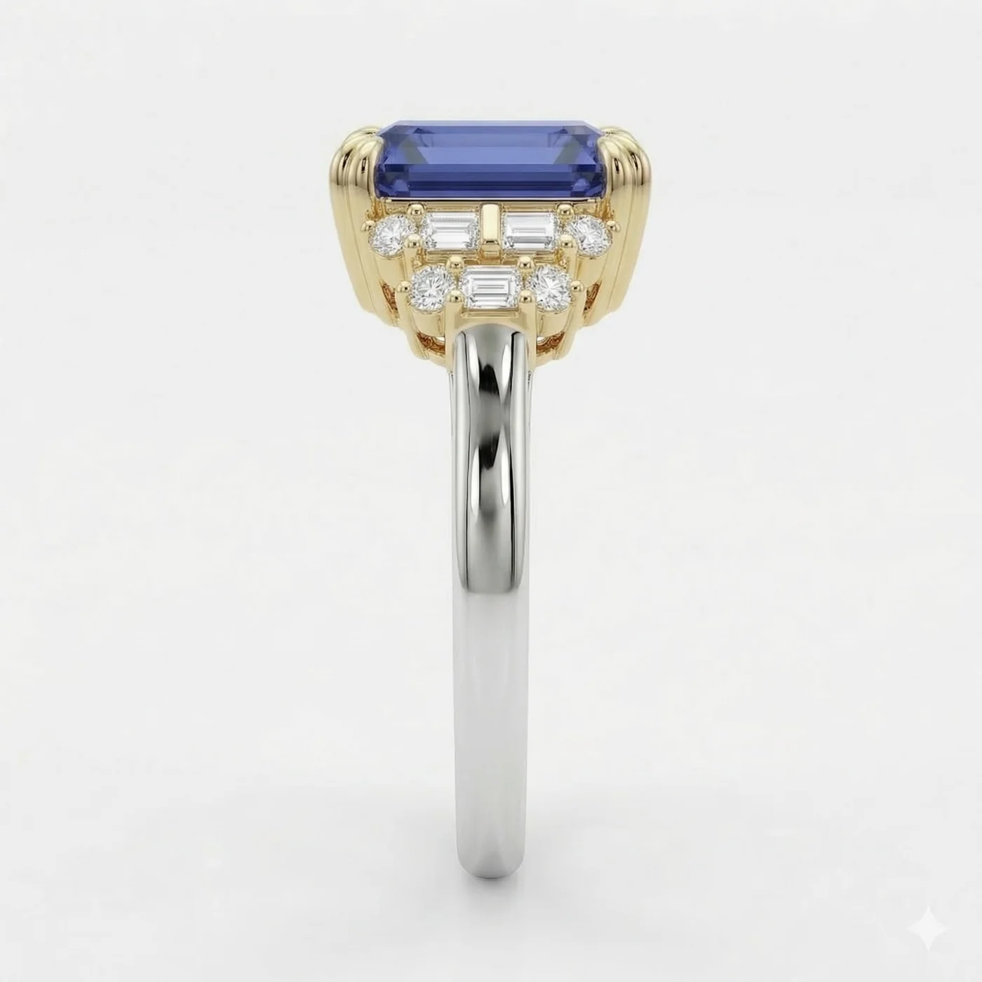 Blue Hour — side profile