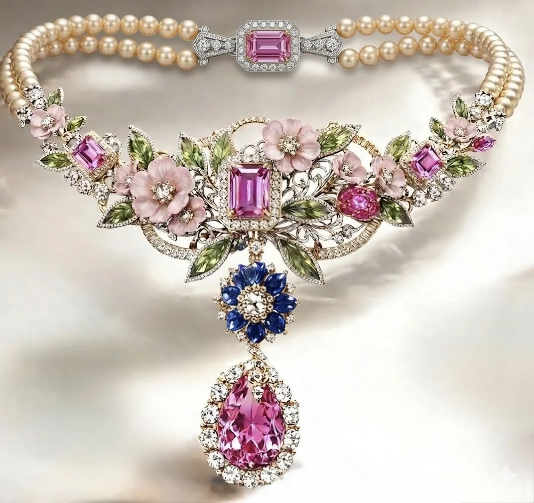 Le Jardin — earrings