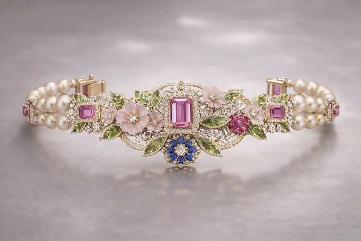 Le Jardin — full suite layout