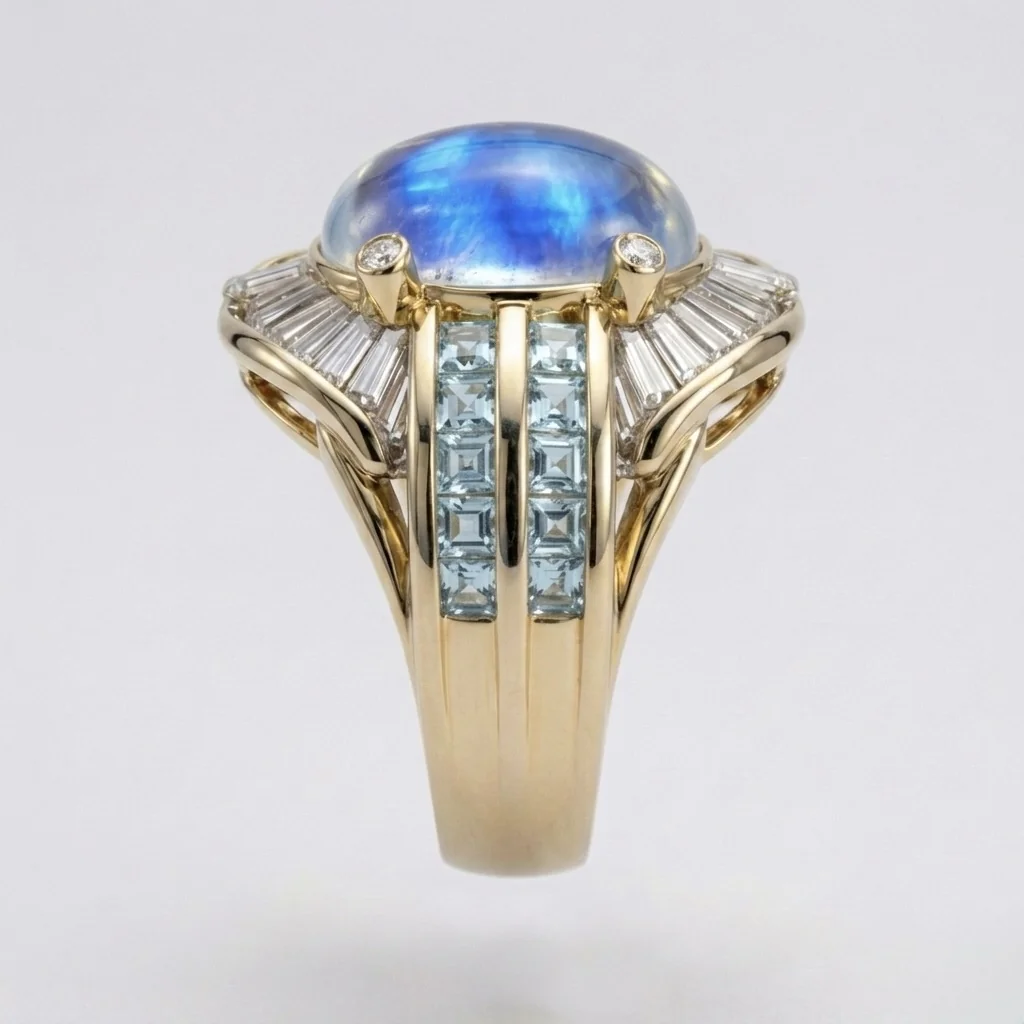 Luna Forte Moonstone — front profile