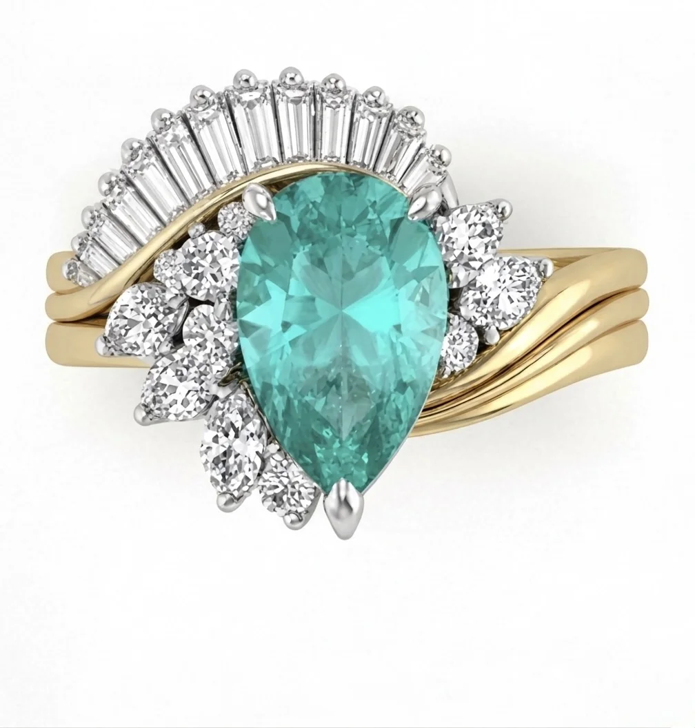 Neon Tide — top view