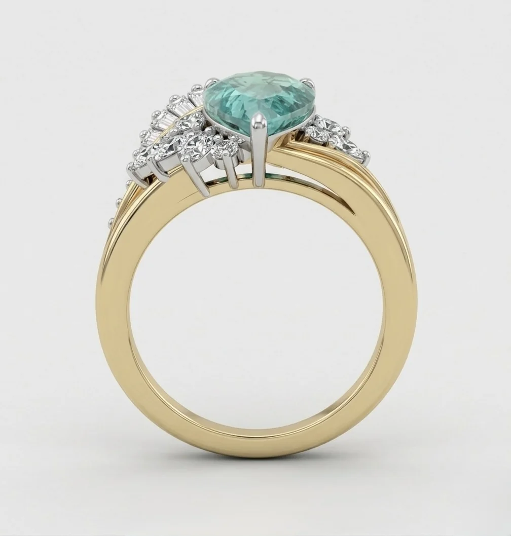 Neon Tide — front profile