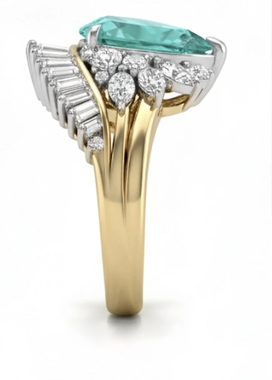 Neon Tide — side profile