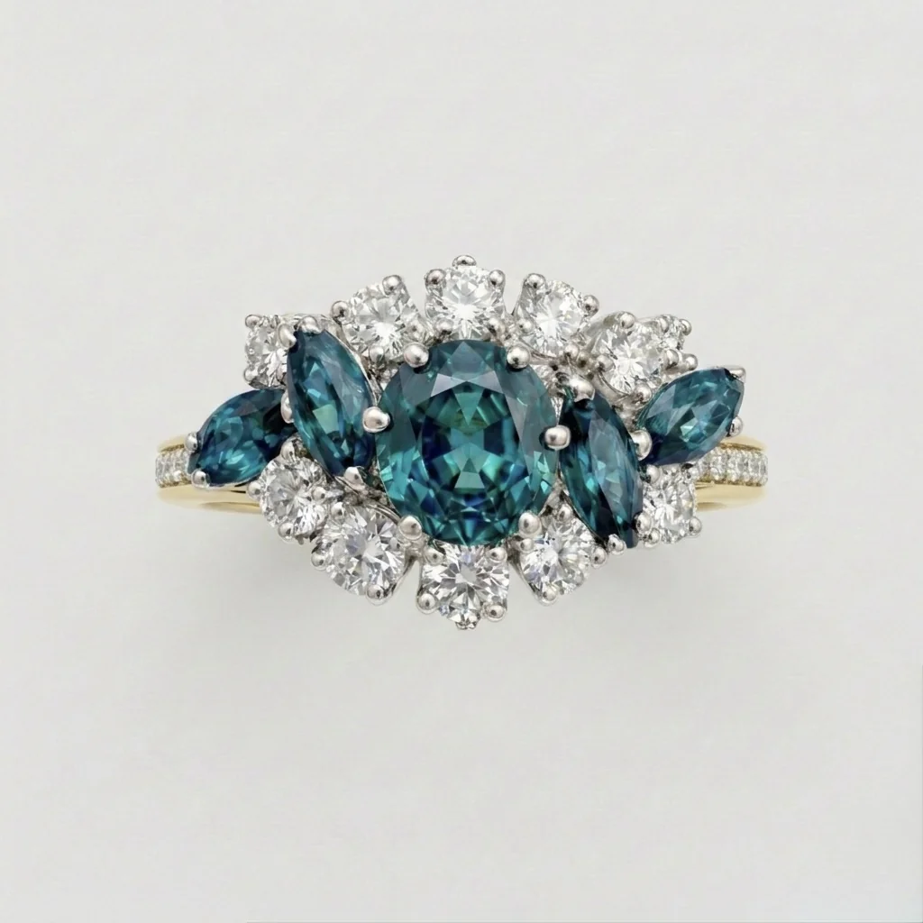 Convergence — top view