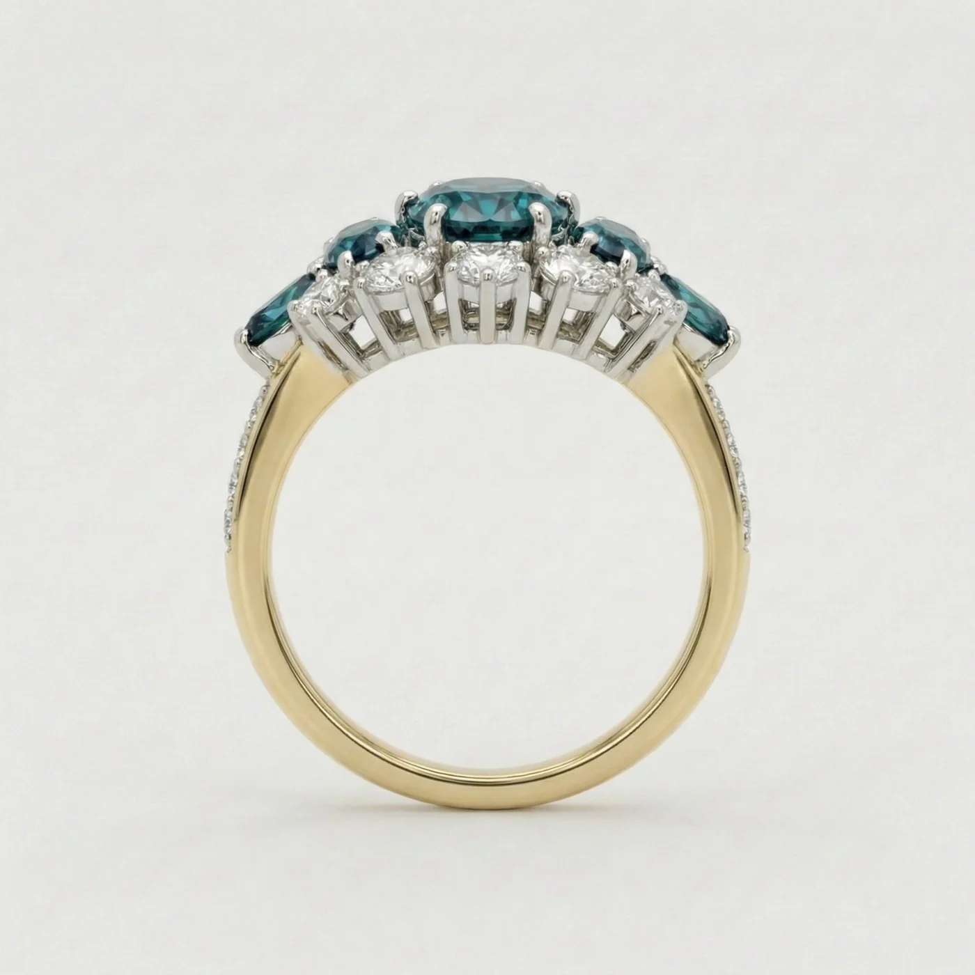 Convergence — front profile