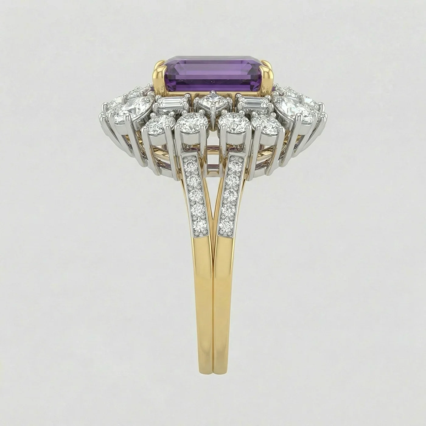 Organised Chaos — side profile