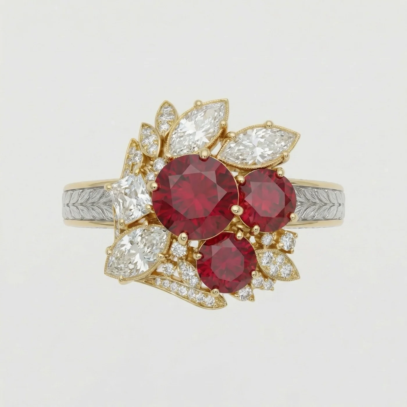 Floraison — top view