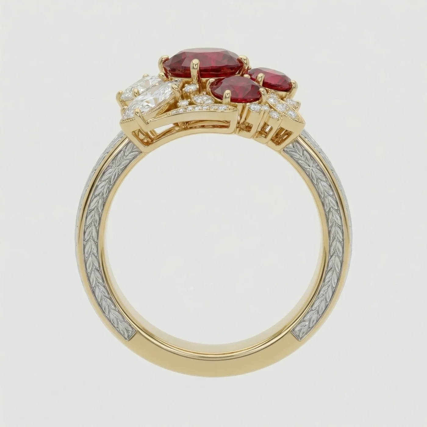 Floraison — front profile