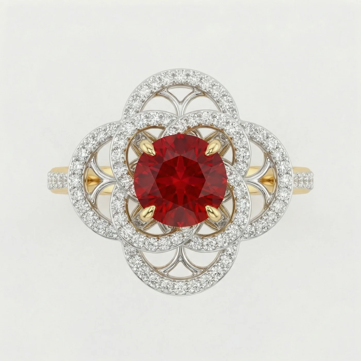 Rougeur — top view