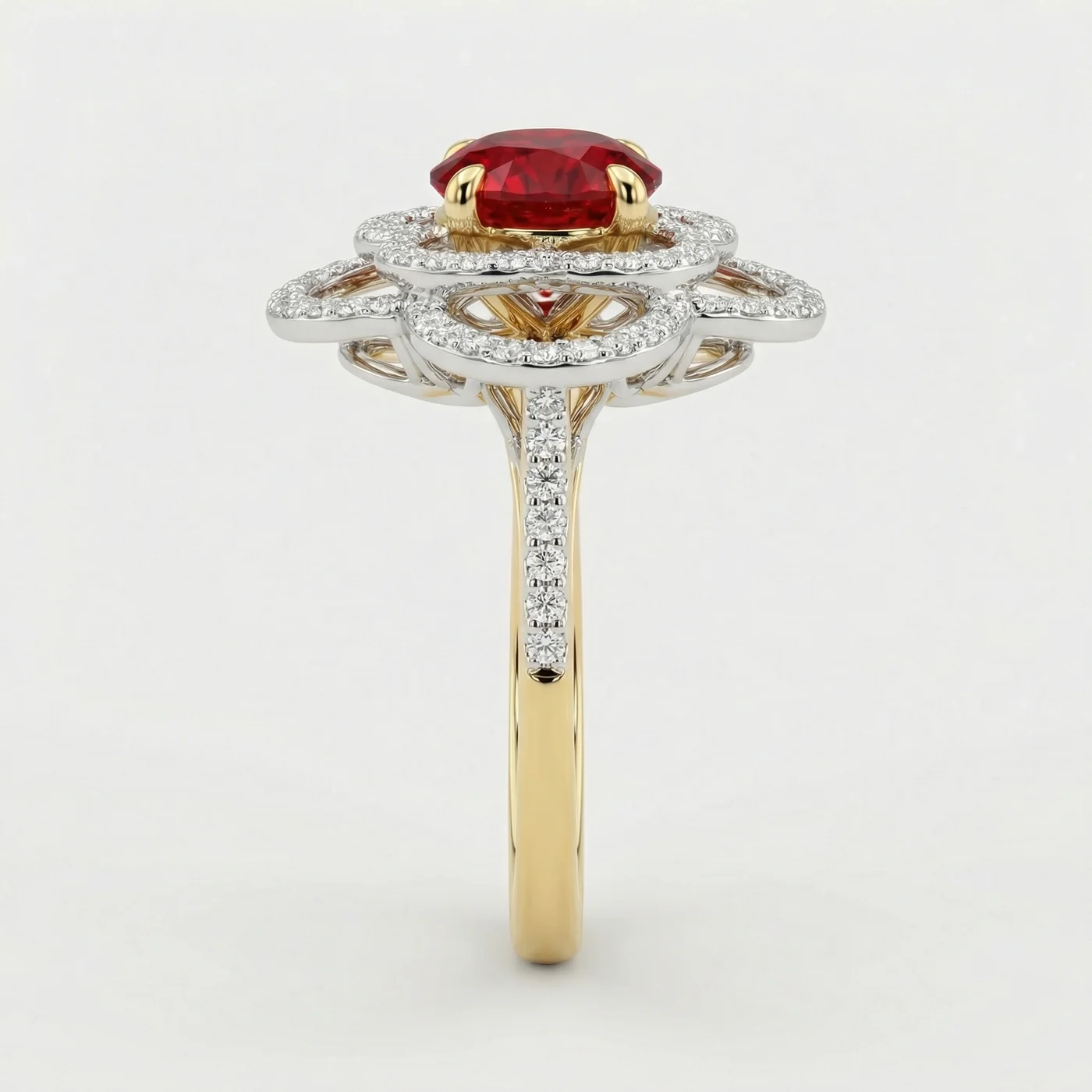 Rougeur — side profile