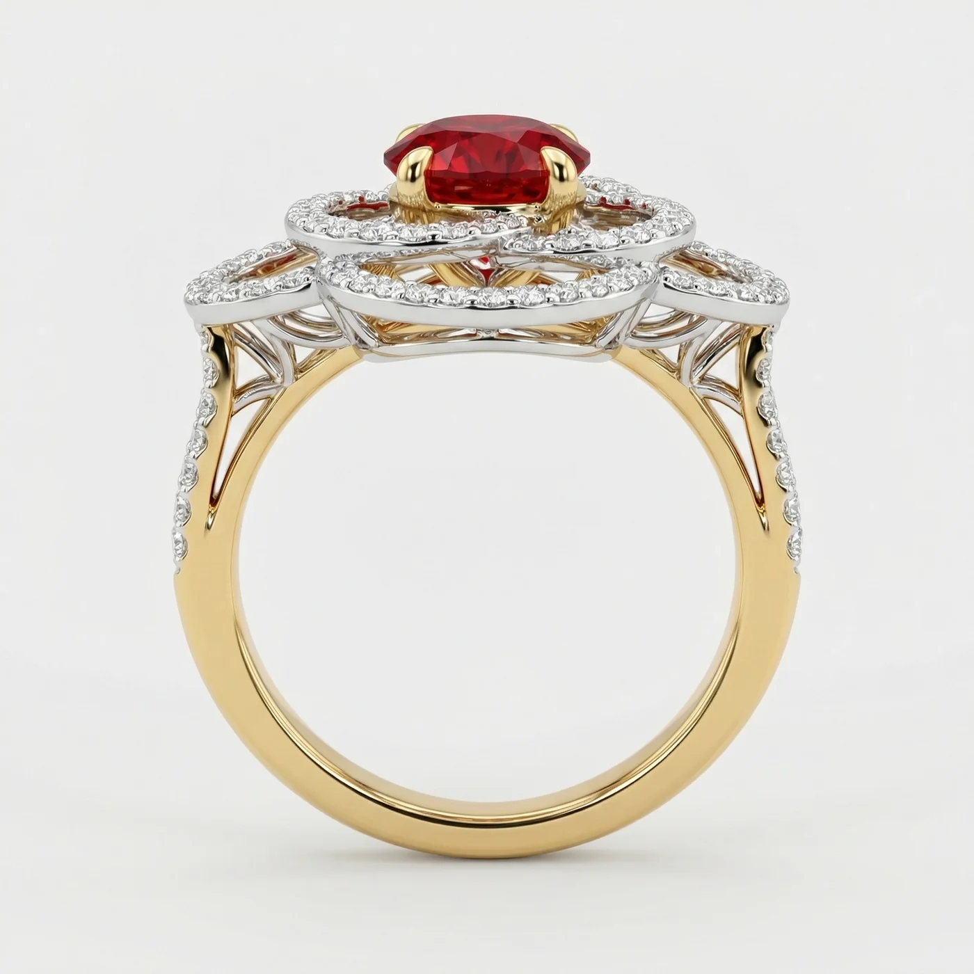 Rougeur — front profile