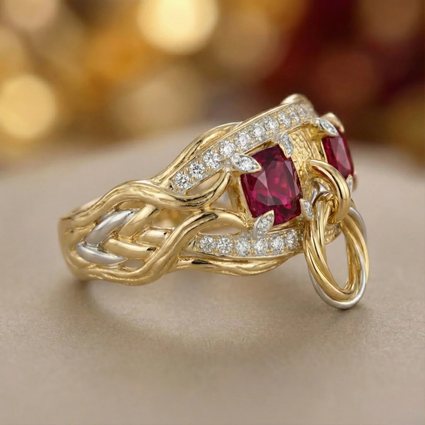 Ardeur The Suite — ring isometric