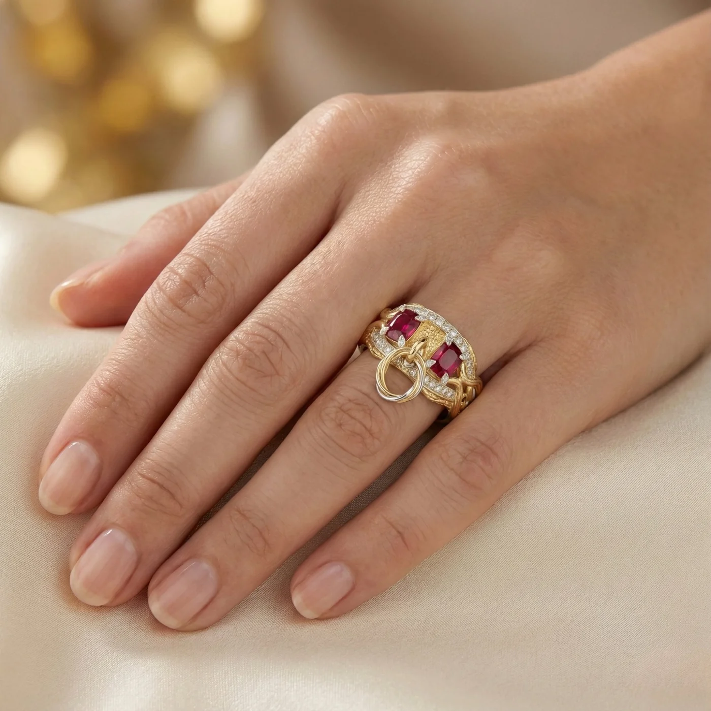 Ardeur The Suite — ring worn on hand