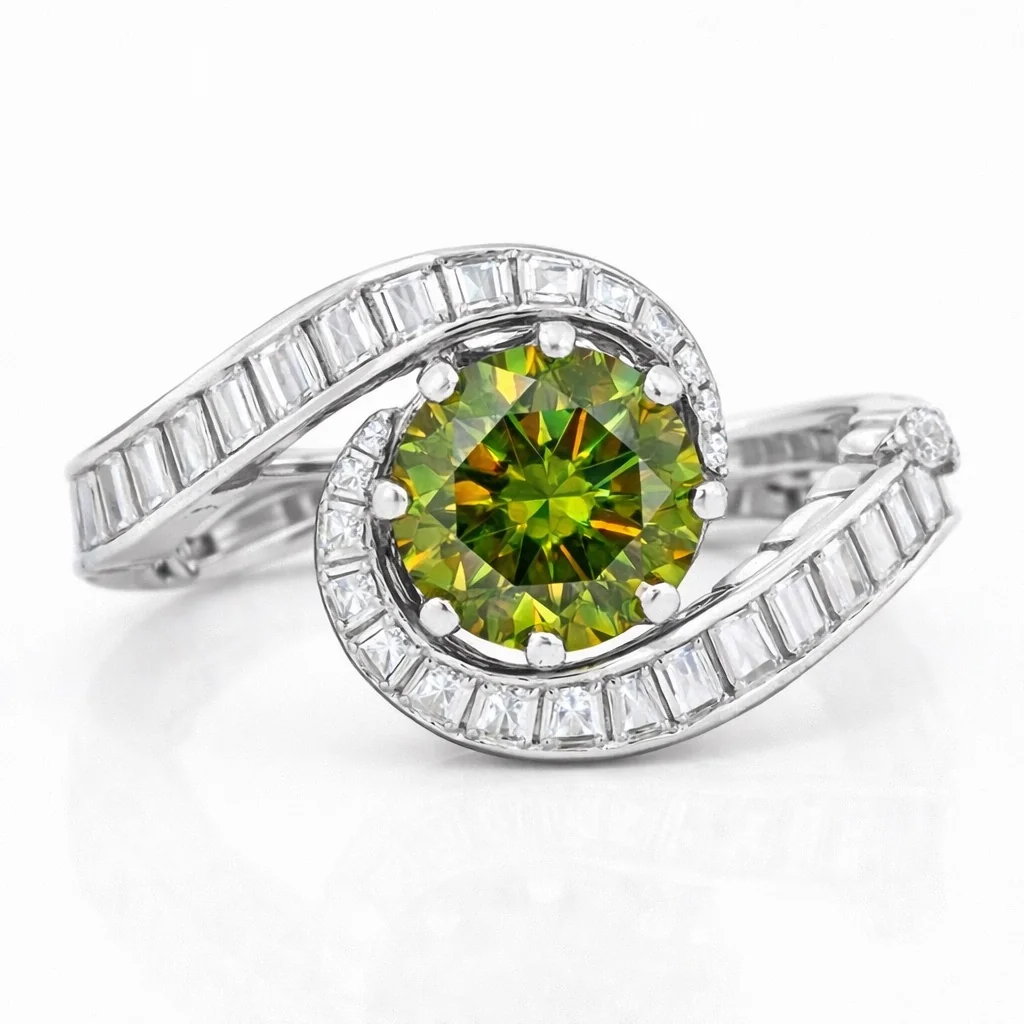 Double Tourbillon — isometric view