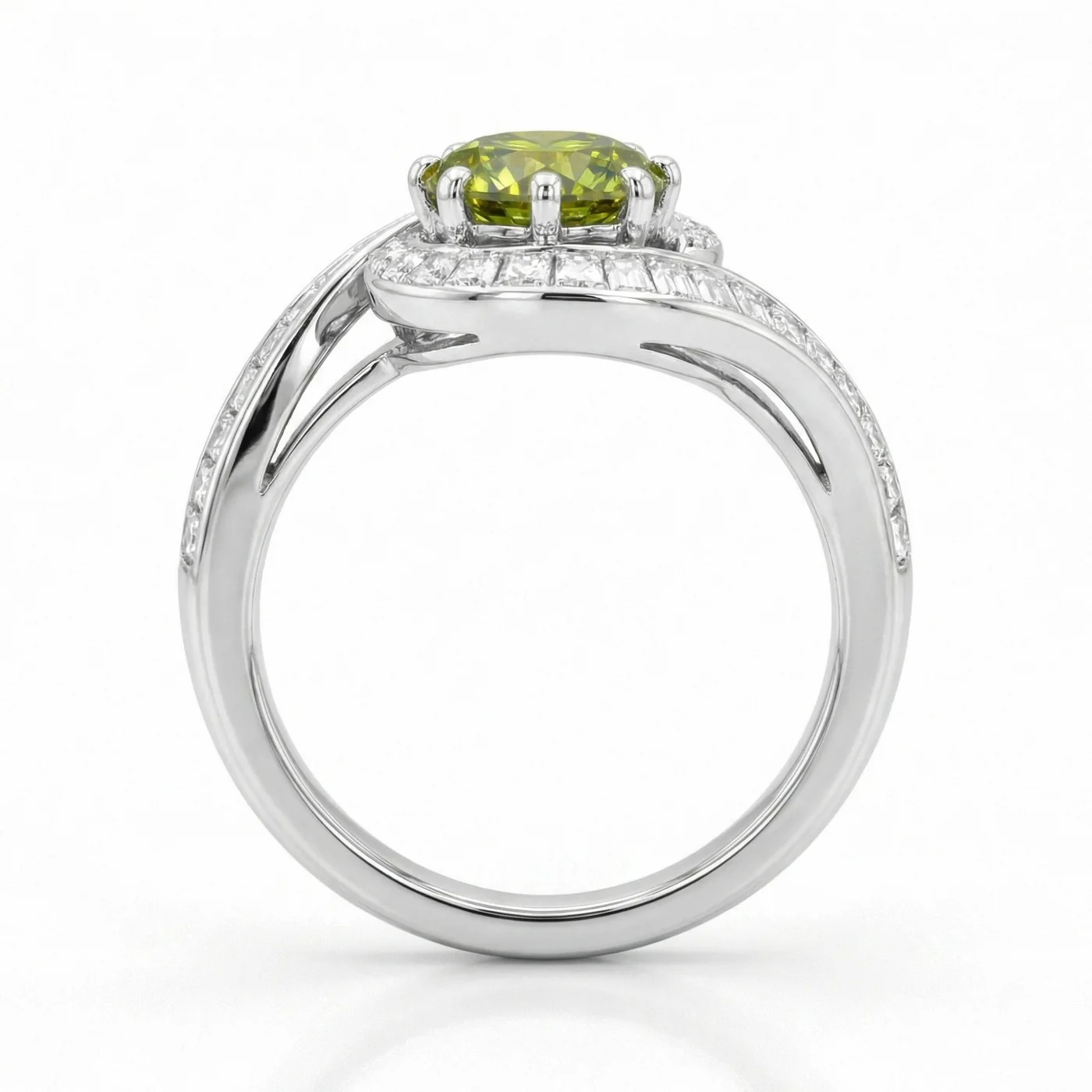 Double Tourbillon — side reverse