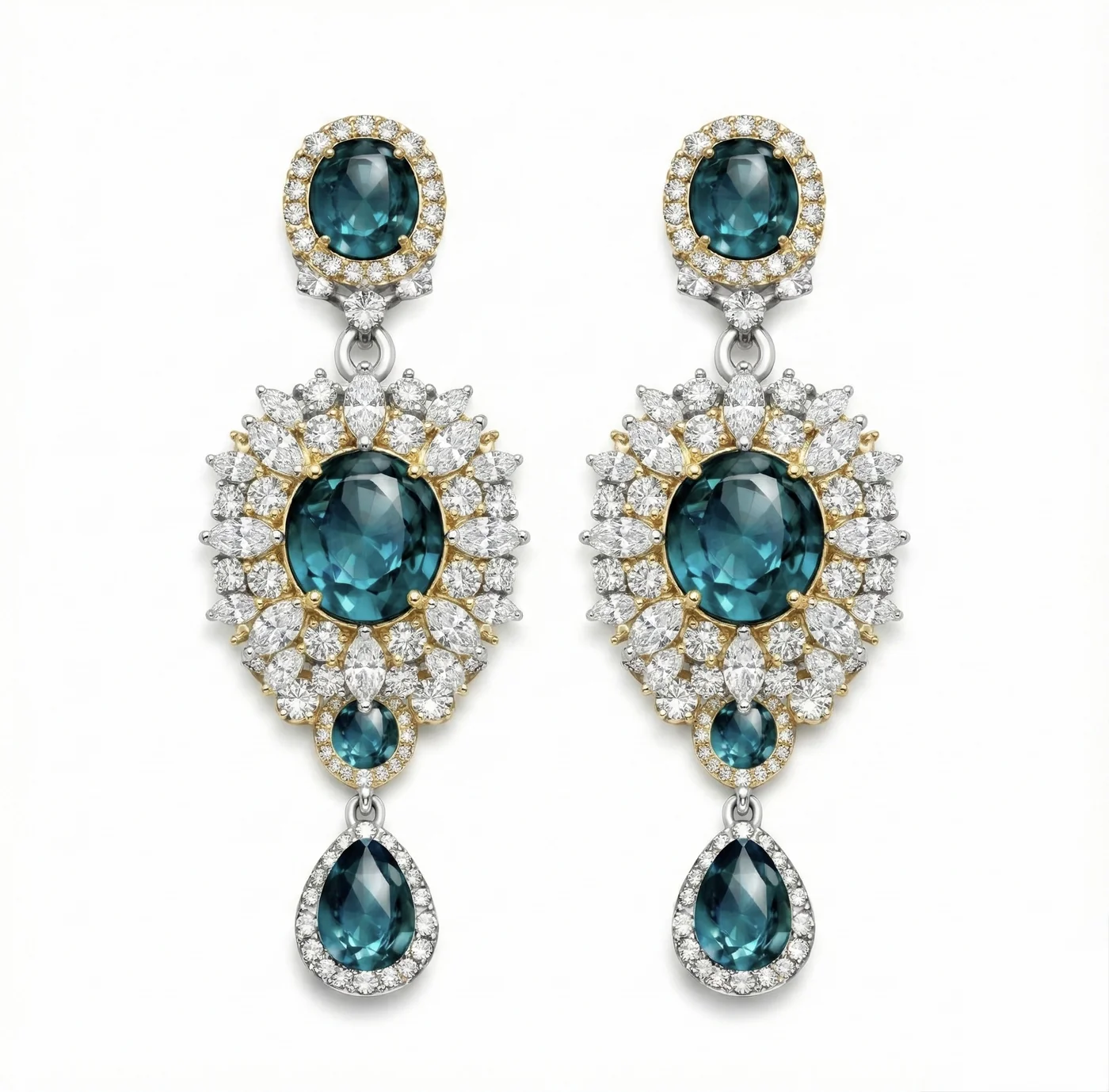 Constellation — earrings