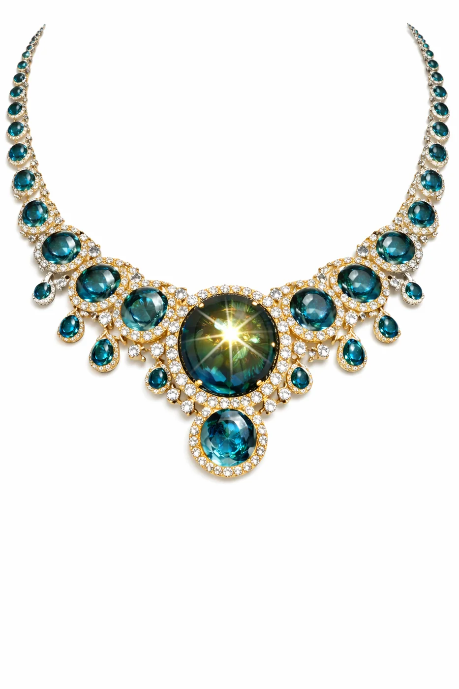 Constellation — necklace