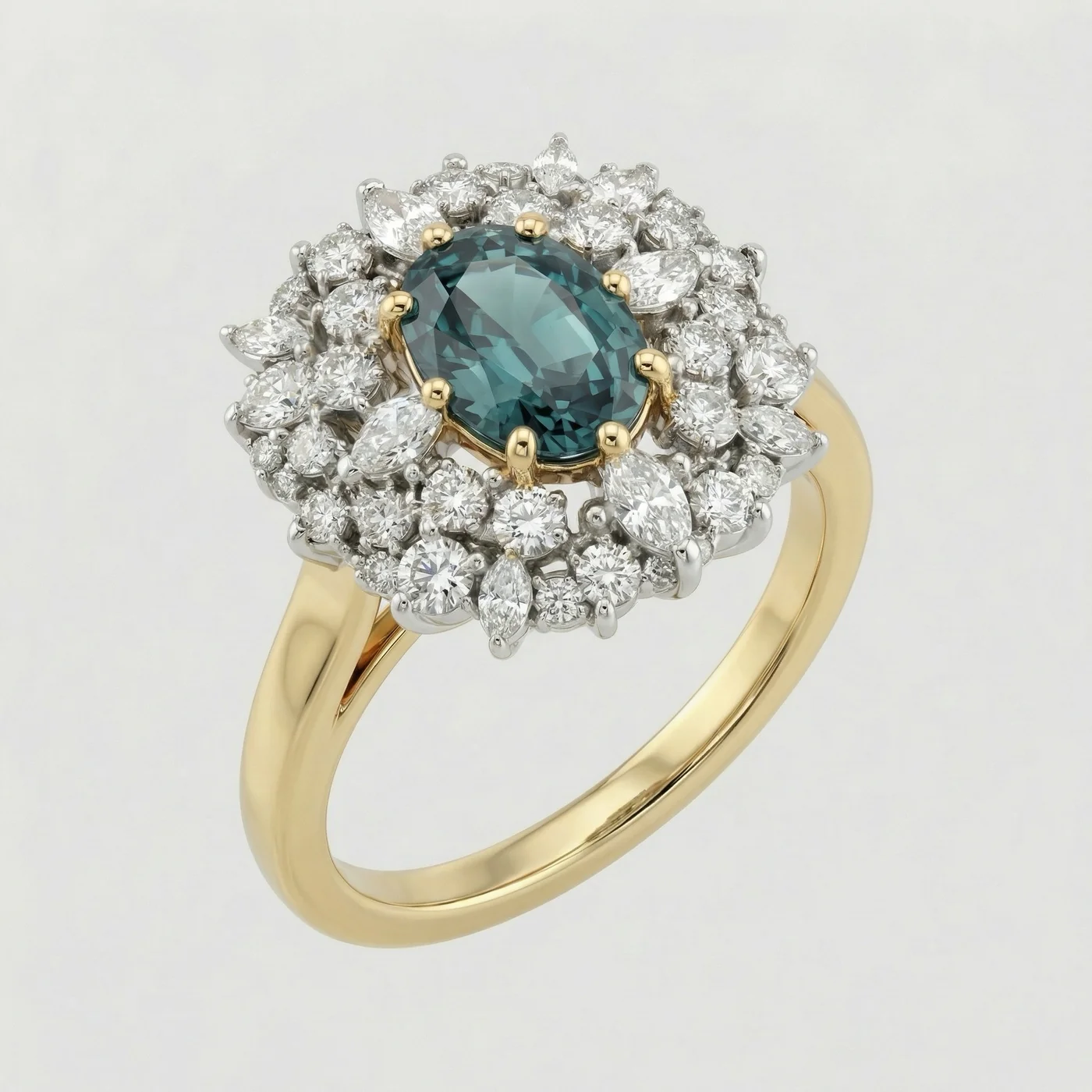 Constellation Ring — three-quarter