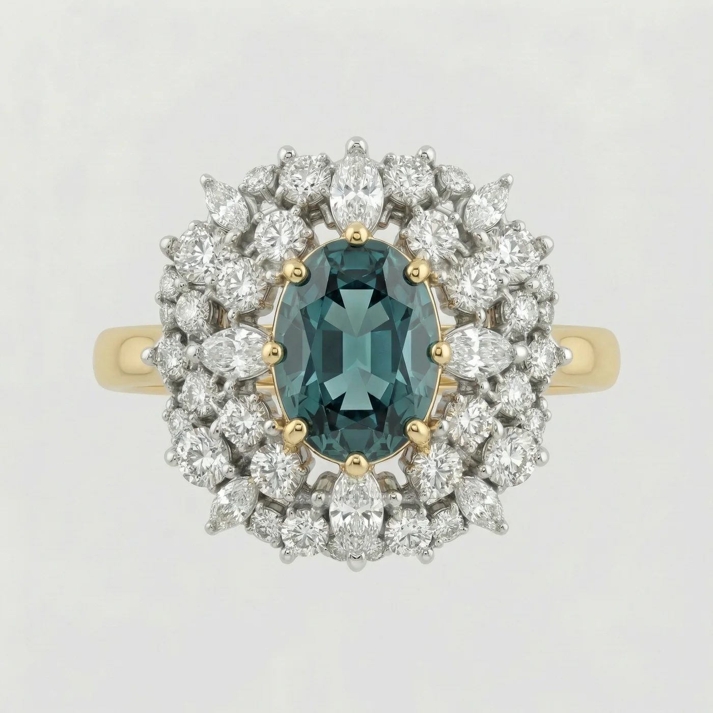 Constellation Ring — front profile