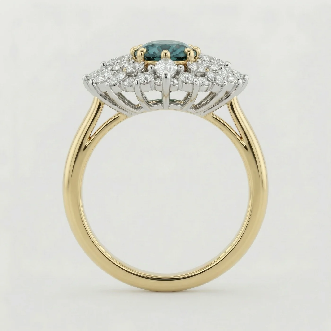 Constellation Ring — top view