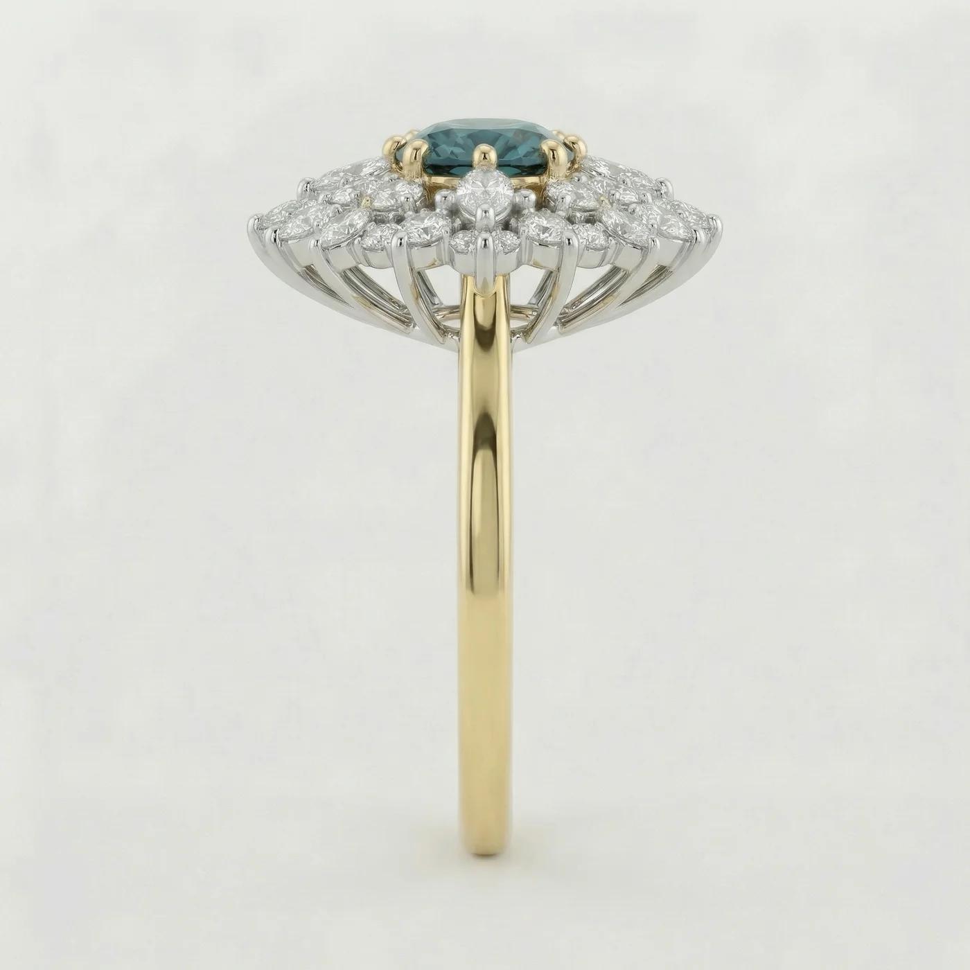 Constellation Ring — side profile