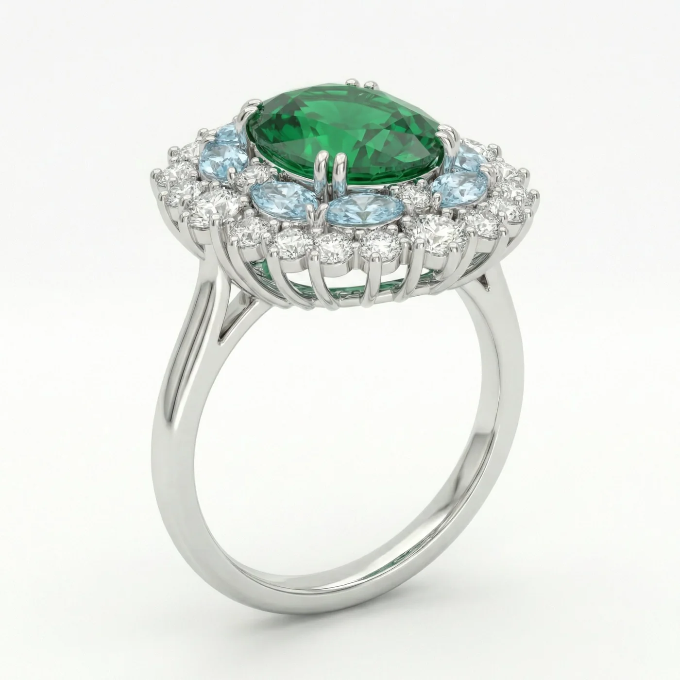 The Garden — isometric view