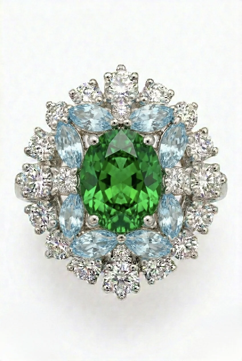 The Garden — top view