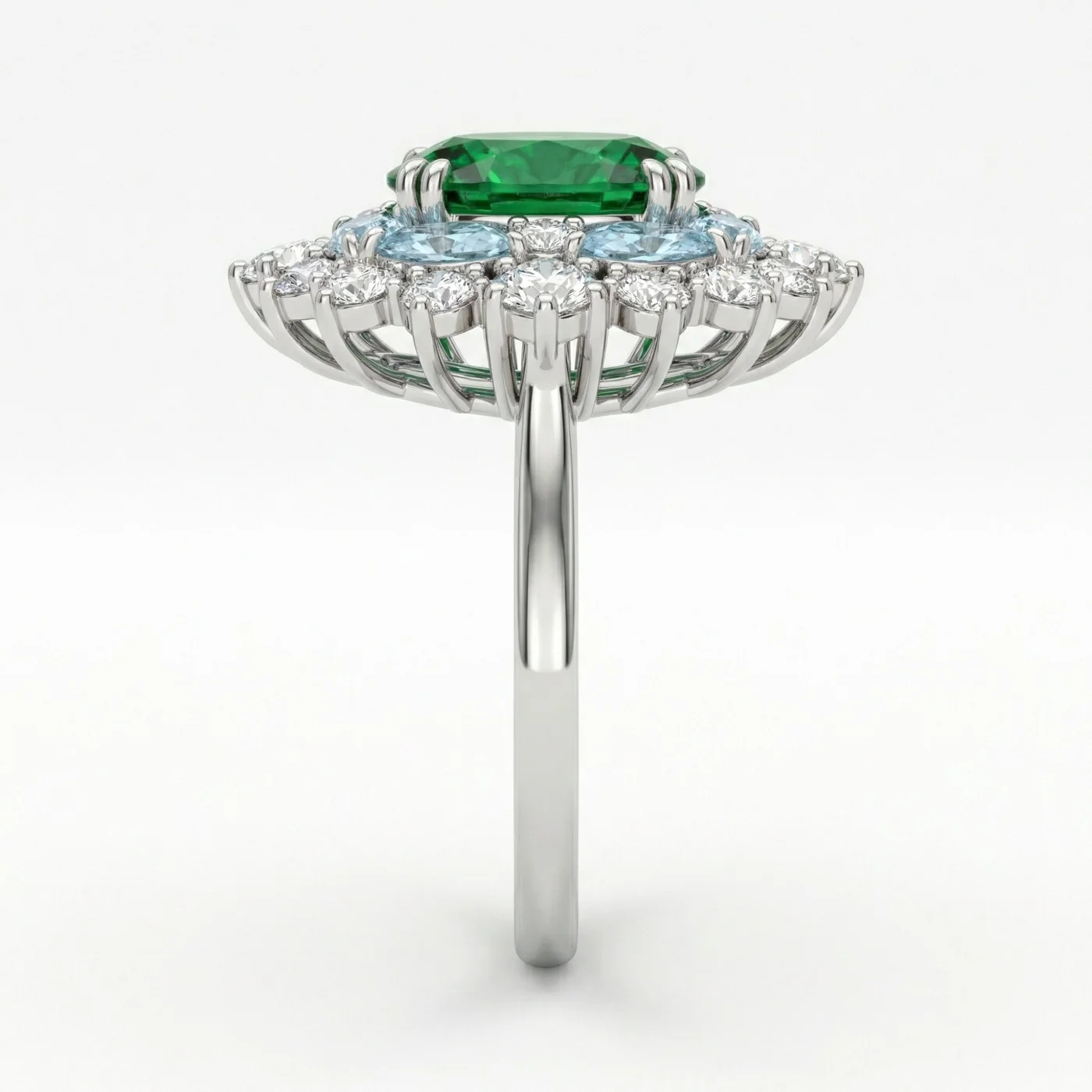 The Garden — side profile