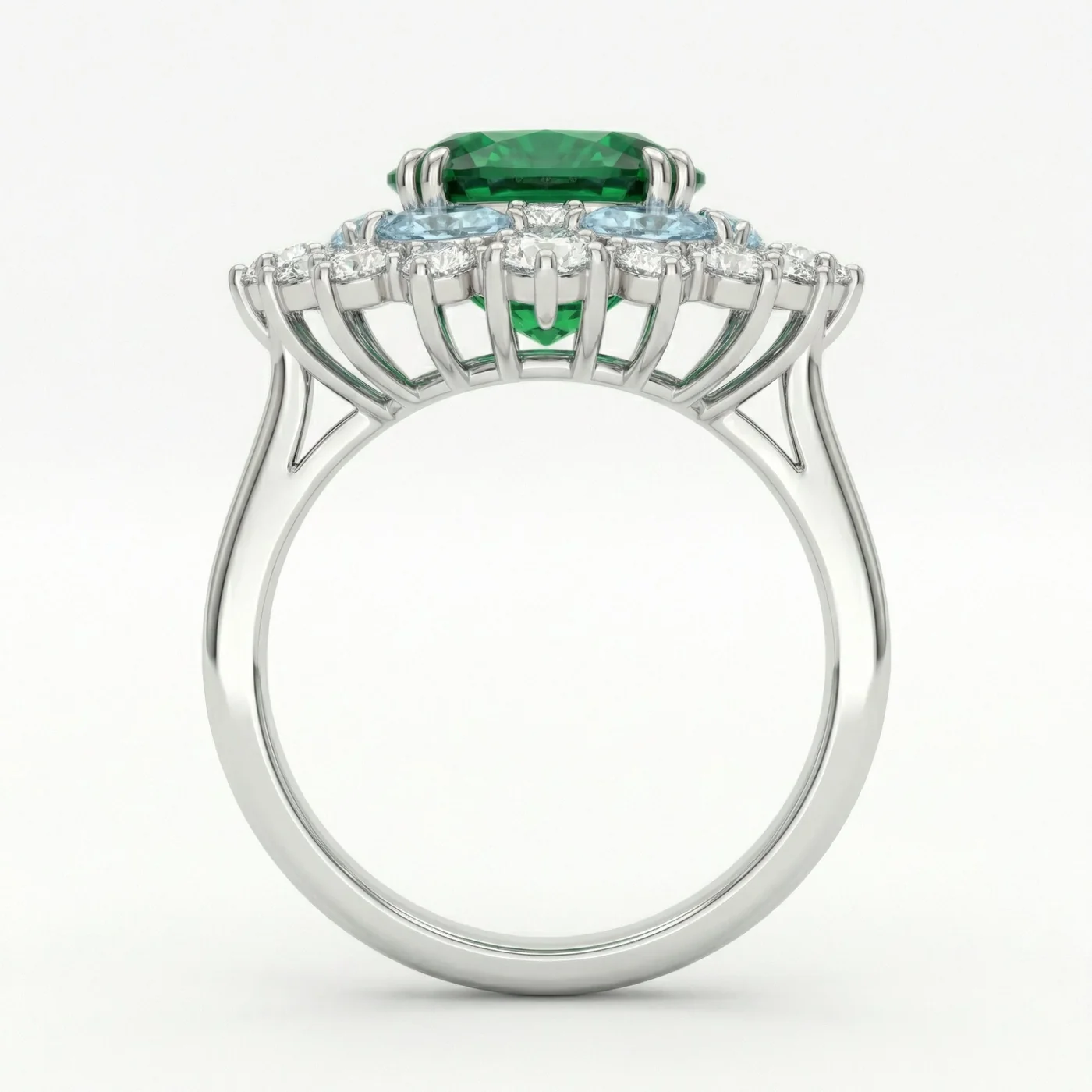 The Garden — front profile